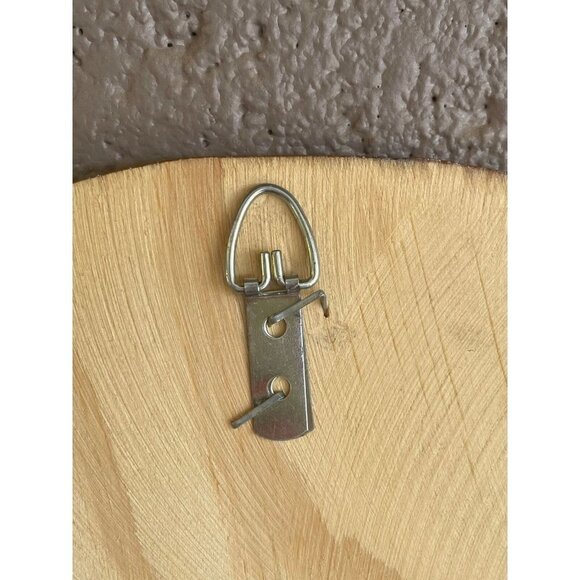 Vintage Patriotic American Flag and Bald Eagle Print Decoupage Wood Hanging Art - Picture 4 of 12